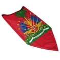 thumbnail image 6 of Red Coat Of Arms Of Haiti Bandanas Headband Quick Dry Protection Windproof Multifunctional Print Balaclava, 6 of 7