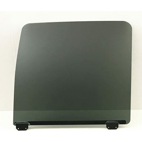 Privacy Passenger Right Side Rear Door Window Door Glass Compatible with Ford F250 F350 F450 F550 F650 F750 4 Door Crew Cab 1999-2012 Models