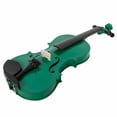 thumbnail image 4 of 4/4 Full Size Violin Kit Fiddle with Hard Case  Rosin  Chin Rest  Bow Stringed Musical Instruments for Student Beginners, 4 of 7