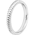 thumbnail image 4 of Sterling Silver Rhodium Ring, 4 of 7