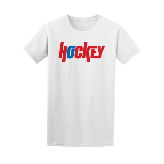 Hockey Logo Sports Love Tee Men's -Image by Shutterstock