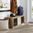 Better Homes & Gardens 3Cube Storage Organizer, Weathered