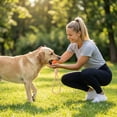 thumbnail image 5 of Moonsky Dog Rope Ball Toy, Durable Rubber Knot Ball for Aggressive Chewers and Molar Teeth Cleaning for Indoor Play, 5 of 6