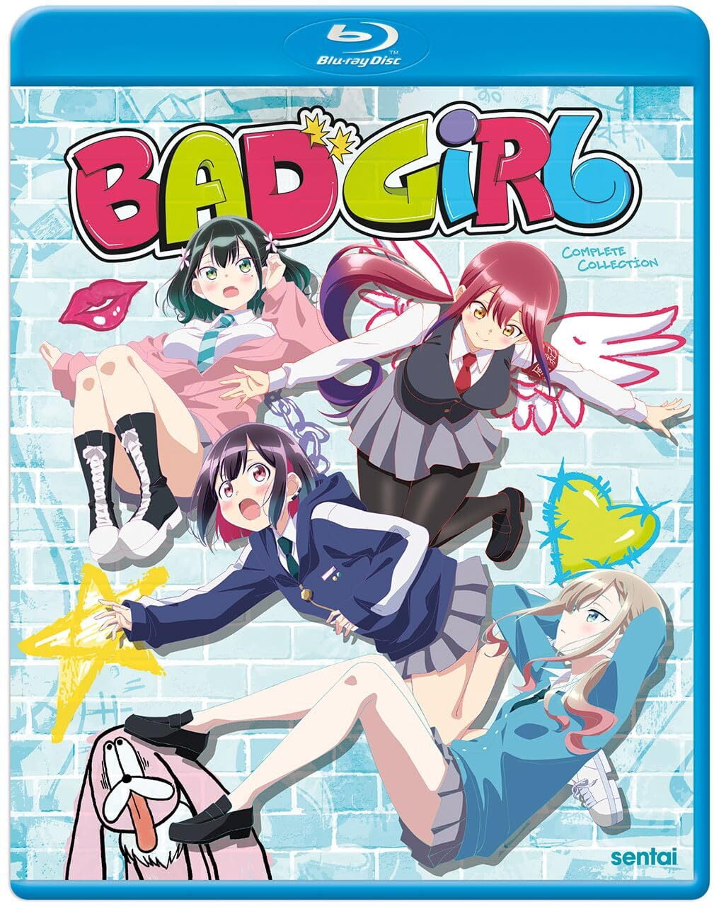 Miss Kobayashi's Dragon Maid: The Complete Series Blu-ray