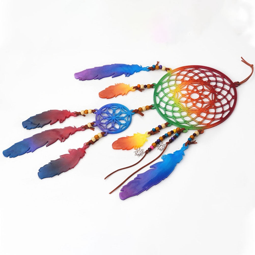 FOLOYORI Durable White Silicone Dream Catcher Mold for DIY Ornaments Easy to Use Perfect for Personal and Professional Use
