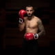 Kruzak Plain Focus Mitts And Boxing Gloves Set For