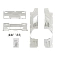 thumbnail image 1 of 1 juego de kit de protección para carrocería de coche RC a escala 1:10 para WPL D12 para niños, adultos y niños. Plata, 1 of 9