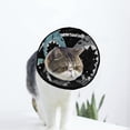 thumbnail image 1 of Sharks Soft Cat Dog Recovery Collar Adjustable Cat Cone Wound Healing Protective After Surgery for Dogs Cone Collar, 1 of 7
