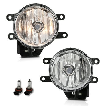 Front Bumper Fog Lights Lamps Fit for Toyota RAV4 2019-2022