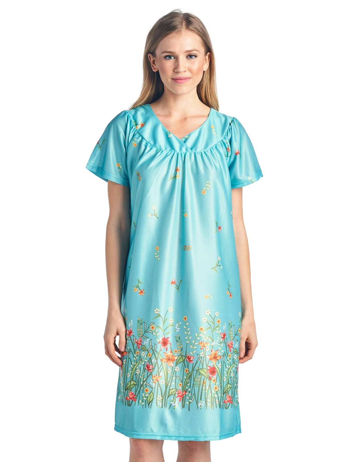 lounge dresses and muumuus