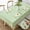 Green, variant on Rectangle Table Cloth,100% Waterproof Tablecloth Oil Proof Spill Proof Vinyl Table Cloth, Wipe Clean Plastic Table Cover for Dining, Camping, Indoor and Outdoor 54" x 84",Green