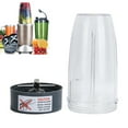 thumbnail image 3 of Blender Cup, Practical Large Capacity Cup Easy To Install Convenient Blender Replacement  for 600W 900W 32oz Blender, 3 of 7