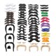 thumbnail image 5 of 66 uds bigotes falsos barba peluda niños adultos suministros de disfraces bigote falso para decoración de juegos de rol vacaciones accesorios de, 5 of 9