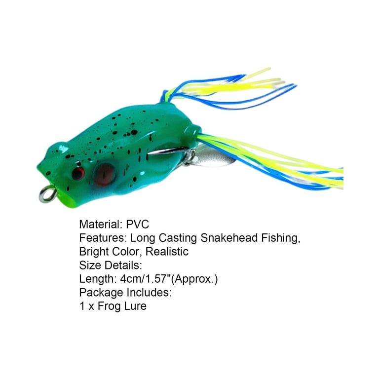 UDIYO 4cm/7.5g Fishing Lure Dual Hooks with Tassels Spinner Sequin