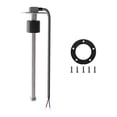 thumbnail image 1 of Ficarrico Sensor De Nivel De Combustible, Nivel De Agua Marina Nivel De Agua De 5 Orificios para Autocaravanas Autocaravana Camión Medidor Agua De Combustible 0 ~ 190Ohm 150Mm, 1 of 5