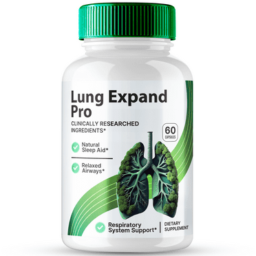 Lung Expand Pro Blood Capsules, LungExpand Pro Blood Formula Support Supplement Pills, Premium Formula for Healthy Circulation & Stable Levels, All Natural LungExpandPro Health Reviews (1 Pack)