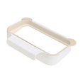 thumbnail image 5 of Soporte para bolsa de basura de plástico sobre el gabinete, 5 uds., para cocina, cubo de basura debajo del fregadero, soporte para bolsa de supermercado para RV, baño, dormitorio, 5 of 5