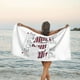 thumbnail image 3 of Toalla de playa My Favorite People Call Me Papa Toallas de baño de microfibra Manta de playa suave para desfiles Natación Yoga Mujeres Hombres, 3 of 4