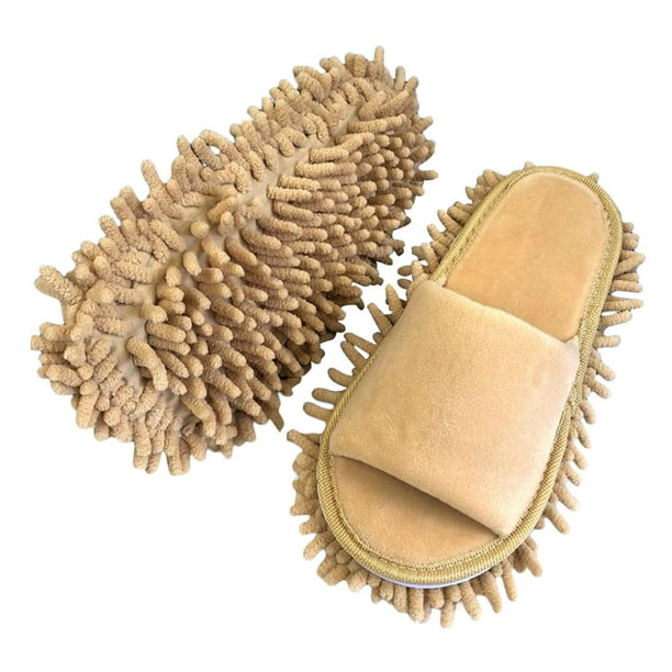 Dust mop slippers clearance walmart