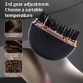 thumbnail image 4 of Cordless Hair Straightener Brush, Fast Heating Rechargeable Multifunctional Styling Tool with 3 Temperature Settings, for All Hair Types Home and Travel Use, 4 of 7