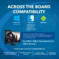 thumbnail image 2 of OREI SplitExtend HDMI Splitter Extended Display for Dual Monitor - Multi-Monitor Display 3 Separate Screens - USB A & USB-C Adapter to HDMI 2.0, 4K@3, 2 of 9