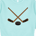 thumbnail image 3 of Inktastic Sports Hockey Sticks Toddler Sweatshirt, 3 of 4