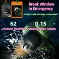 thumbnail image 5 of Bright Seatbelt Cutter Window Breaker Emergency Escape Multi Tool, 5 of 9