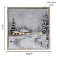 thumbnail image 3 of Led Framed Wall Art (Country Road), 3 of 3