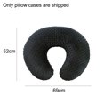 thumbnail image 2 of Almohada de lactancia y localizador para lactancia y alimentación con biberón, soporte para bebé, tiempo en decúbito prono, 2 of 5