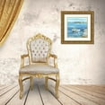 thumbnail image 3 of Swatland, Sally 20x20 Gold Ornate Wood Framed with Double Matting Museum Art Print Titled - Serenity Row II, 3 of 4
