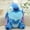 Stitch, variant on 18" Pink Blue Love Heart Stitch Plush Doll Toy | Cute Angel Soft Stuffed Throw Pillow | Toddler Girls Kids Birthday Gifts | Bedroom Decorations Ornaments