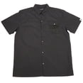 thumbnail image 2 of MEN'S NYLON TASLON WOVEN SHIRT W/ SNAP BUTTON, CHEST POCKET & MESH OVERLAY & GROMMET, 2 of 3