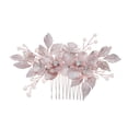 thumbnail image 1 of MasteelfCA Bride Hair Comb Wedding Bridal Hair Accessory Women Rhinestone Flower Headpiece, 1 of 7