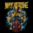 thumbnail image 2 of Men's Marvel: Deadpool & Wolverine Paint Splatter Graphic T-Shirt, 2 of 5