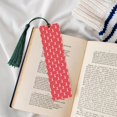 thumbnail image 4 of Kdxio Labrador Retriever Dog Print Metal Tassel Bookmarks,Perfect Gift for Art Lovers and Bookworms Metal Bookmarks for Women, 4 of 8