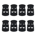 thumbnail image 7 of Uxcell Spring Cord Lock Plastic Cord Stopper End Fastener Double Hole Toggle Stopper Slider Black  8pcs, 7 of 7