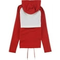 thumbnail image 2 of ASICS Womens 1/2 Zip Stretch Woven Track Jacket, Red, XX-Small, 2 of 2