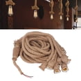 thumbnail image 4 of Kit De Cable De Luz Colgante, E27 E26 Retro Ampliamente Utilizado, Luz Colgante De Cuerda De Cáñamo De 6,5 Pies Para Restaurante, 4 of 7
