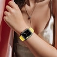 thumbnail image 6 of Silicone Strap for Apple Watch Bands for 44mm 45mm 40mm 41mm 42mm 38mm 45 mm Silicone Bracelet iWatch Bands,Apple Watch Strap Accessories for Series 3 6 5 SE 7 4 2 1 Band, 6 of 8