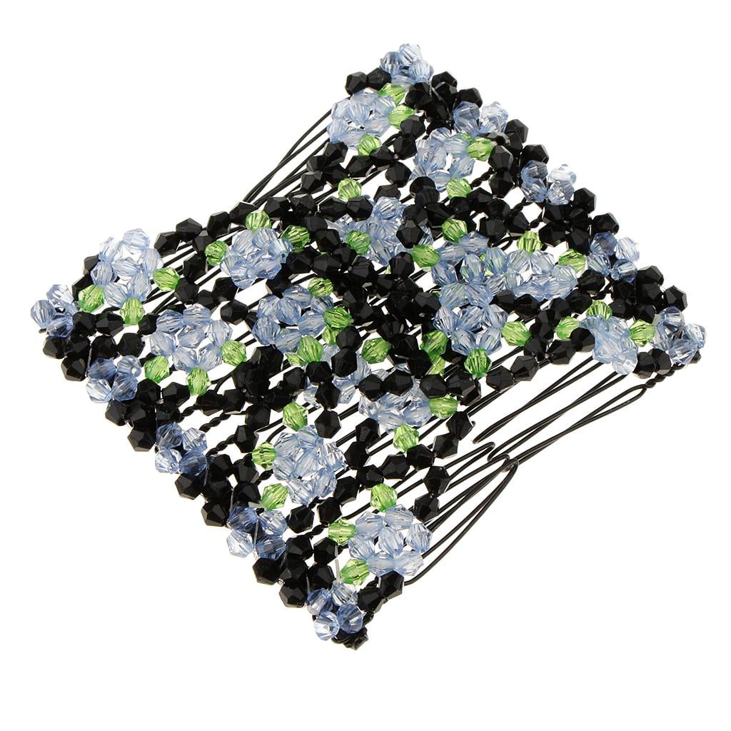 Estirar Peinetas de pelo dobles Peine enchufable Peine enchufable