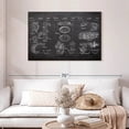 thumbnail image 2 of Elephant Stock Alarm Wrist Watch Vintage Bw Patent Wall Art - Horizontal Canvas Wall Art - Living Room Wall Decor - Patent Canvas - Gray And White Decor - 45" x 30", 2 of 8