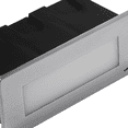 thumbnail image 3 of Lámpara LED de Cortesía para empotrar en Pared IP65 Acero Inoxidable Lab.G, Gris, 3 of 5