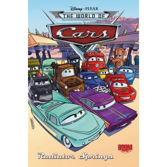 Pre-Owned Cars: Radiator Springs (The World of Cars) (Hardcover) 1608865282 9781608865284