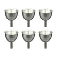 thumbnail image 1 of Rongfmy 6 Pieces Kitchen Funnels Set Multifunction Filling Bottles Funnel Food Grade for, 1 of 9