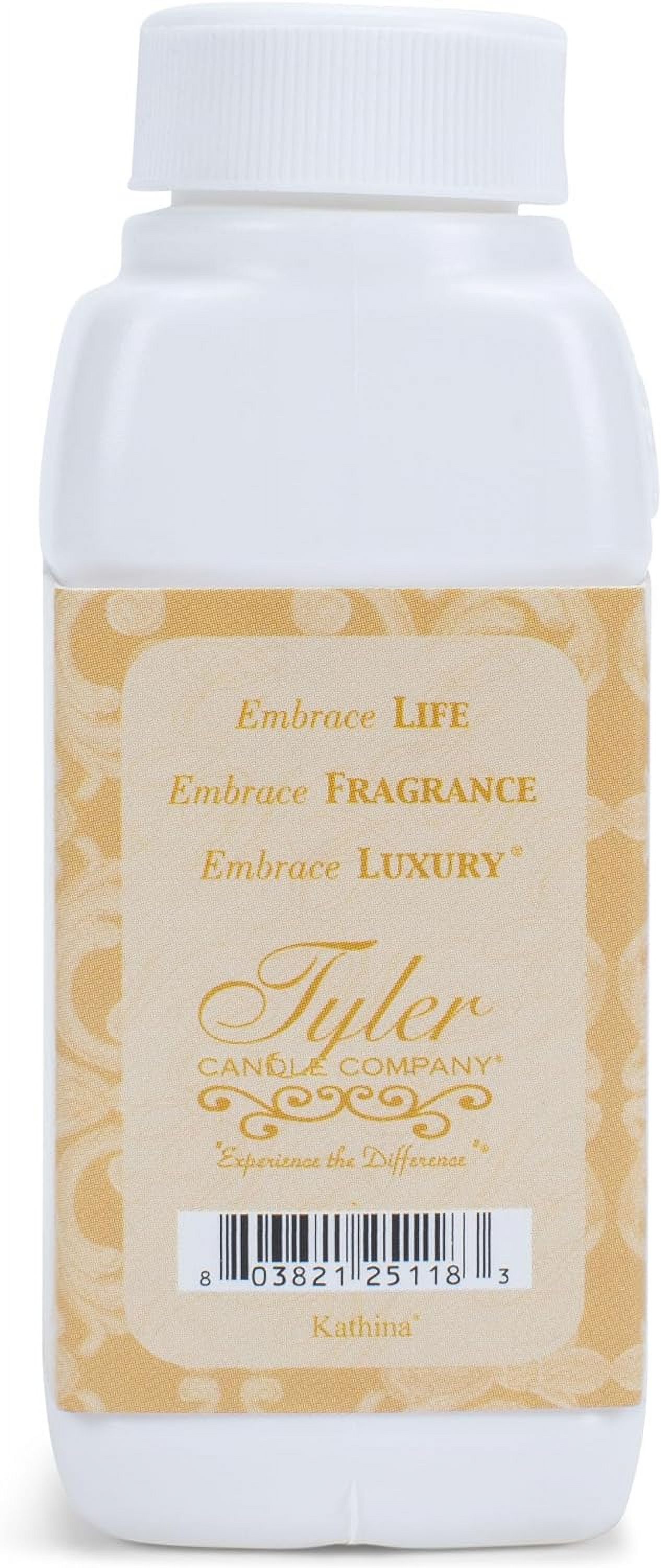 Tyler Glamorous Wash 4 ounce Fine Laundry Detergent Pack of 2, Kathina