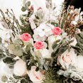 thumbnail image 2 of 10pcs Artificial Silk Roses Head Fake Rose Flower Heads Wedding DIY Roses Heads, 2 of 8