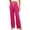Rose Pink, variant on Womens Cotton Pajama Pants, Buttery Soft Lounge PJ Bottoms with Pockets Sleepwear,(Rose Pink,L)