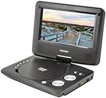 Sylvania 7” Swivel Screen Portable DVD Player - SDVD7073