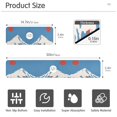 thumbnail image 3 of Yayeee Faucet Mat for Kitchen Sink 14.7" Diatomite Long Splash Guard Pad, Snow Mountain, 3 of 7