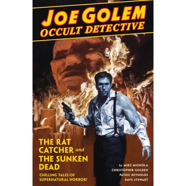 joe golem occult detective